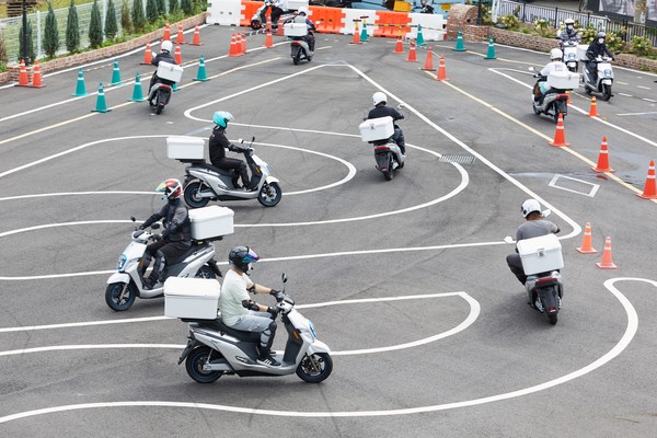 배민라이더스쿨 교육사진 / 사진=우아한청년들