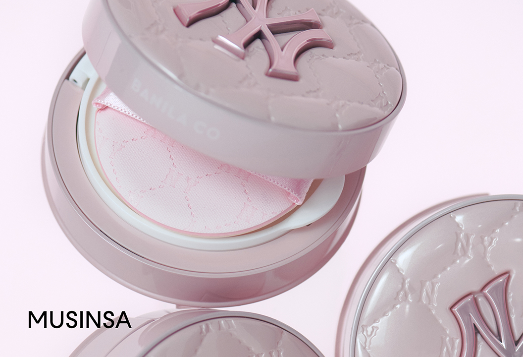 바닐라코 x MLB NY 핑크 한정판 에디션 / 사진=무신사 뷰티