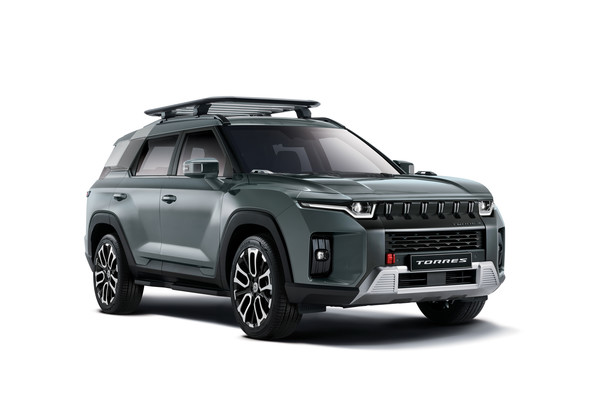 토레스. /사진=KG모빌리티