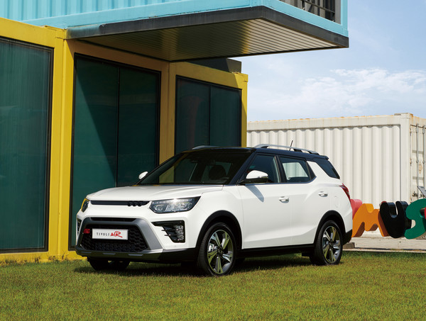 더 뉴 티볼리(에어). /사진=KG모빌리티