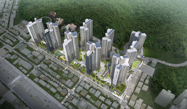 '더샵 금정위버시티' 조감도. /사진=포스코이앤씨