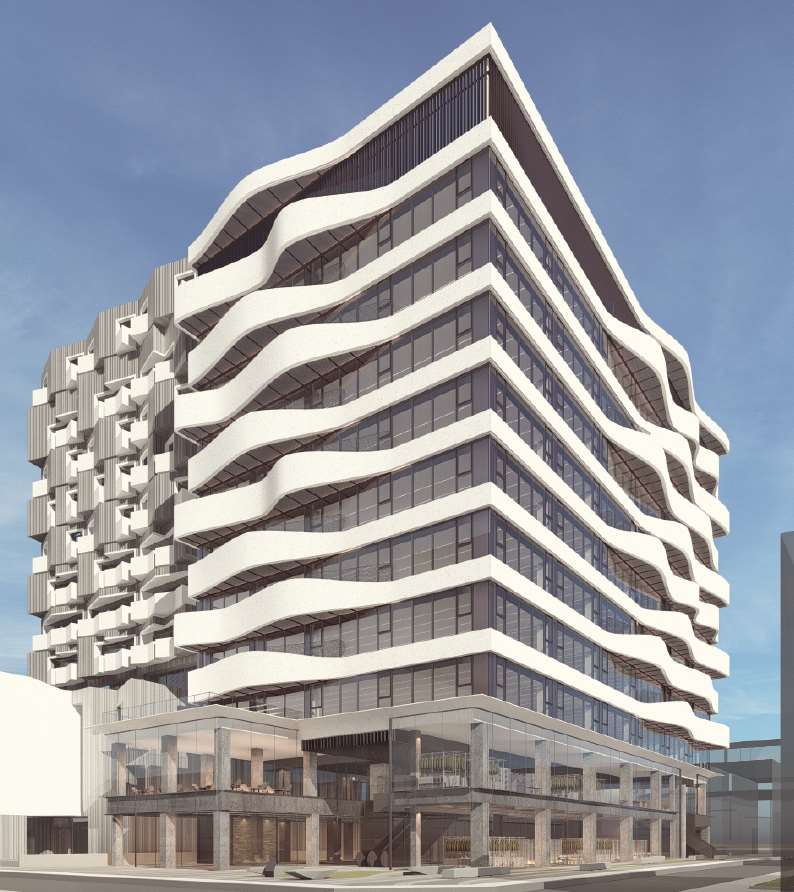 '팩토리얼 성수' 신축 조감도. / 사진=이지스자산운용