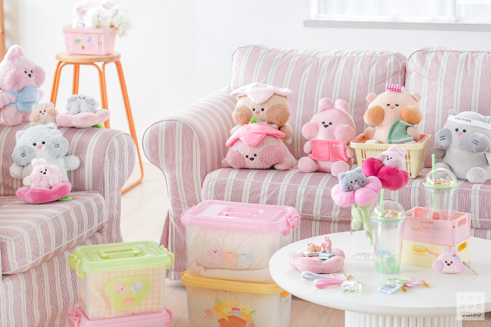 볼이 빵빵한 친구들시리즈 / 사진=아성다이소