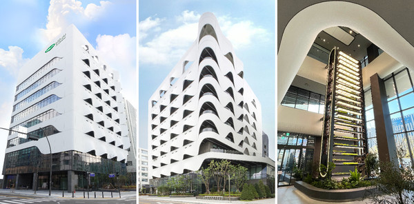 삼진제약 마곡 연구센터가 제40회 서울시 건축상 완공 부문에서 우수상과 녹색건축상,시민공감특별상 수상. / 사진=삼진제약