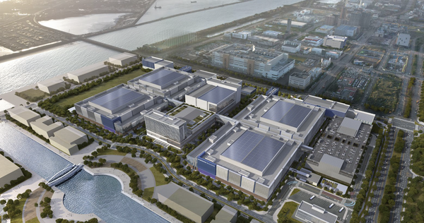 삼성바이오로직스 제2바이오캠퍼스 조감도 /사진=삼성바이오로직스