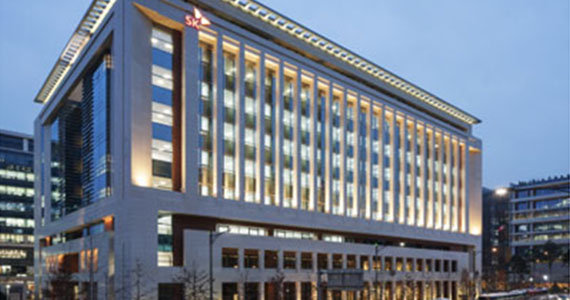 판교에 위치한 SK바이오사이언스 R&D센터 /사진=SK바이사이언스