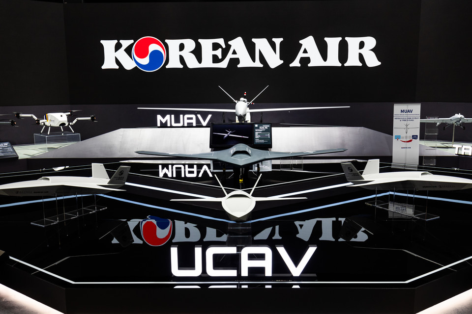 대한항공 2024드론쇼 코리아 메인 전시장 전경. / 사진=대한항공