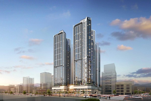 대전 봉명 사업장 투시도. /사진=코오롱글로벌