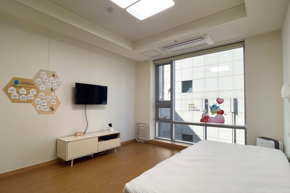  '나음우리' 소아암 쉼터. / 사진=우리은행