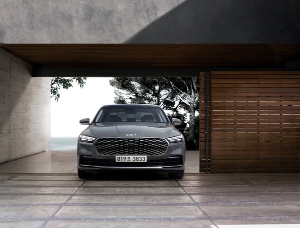 The 2024 K9 외장. /사진=기아