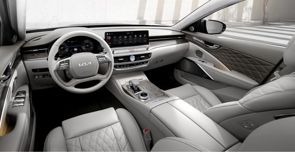 The 2024 K9 내장. /사진=기아