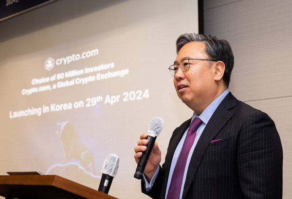 패트릭 윤 크립토닷컴 한국 사장/사진=크립토닷컴
