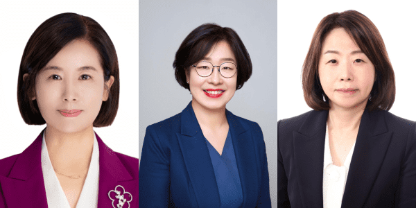 사진 왼쪽부터 이유경 포스코 경영지원팀장, 김희 탄소중립팀 탄소중립전략담당, 한미향 커뮤니케이션팀 홍보담당./ 사진=포스코홀딩스