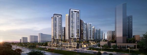 대구 범어 아이파크 투시도. /사진=HDC현대산업개발