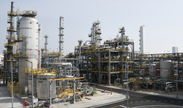 충청남도 대산에 위치한 HD현대오일뱅크 바이오 디젤 공장 전경. /사진=HD현대오일뱅크