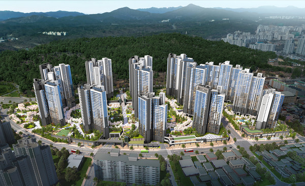 '라엘에스' 조감도. /사진=롯데건설