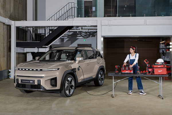 KGM 토레스 EVX 밴. /사진=KG 모빌리티