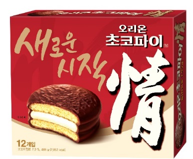한국 초코파이 / 사진=오리온