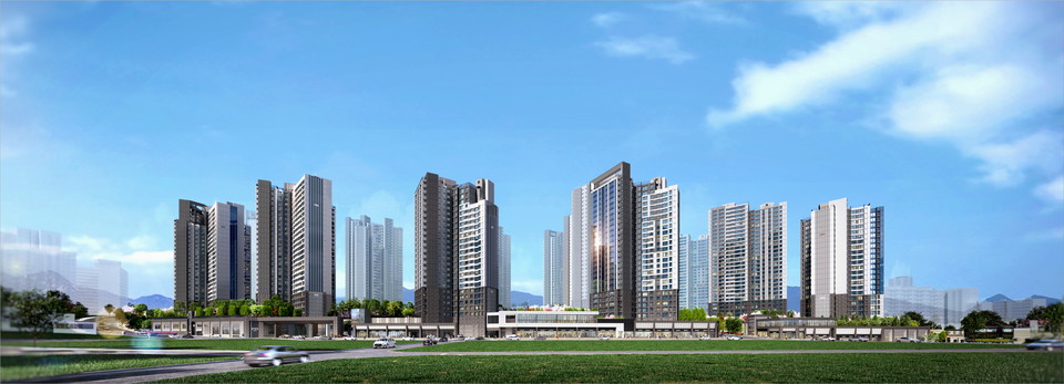 '라엘에스' 투시도 / 사진=롯데건설