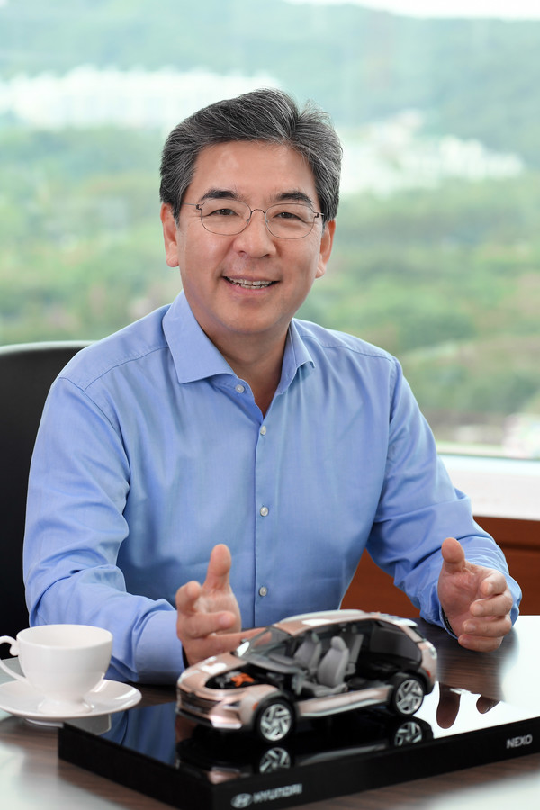 장재훈 현대차 대표이사 사장. /사진=현대차