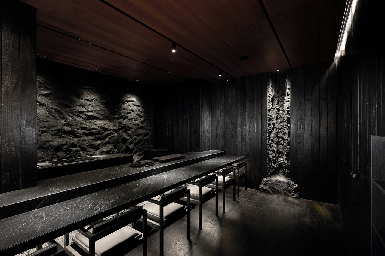 오마카세 공간 / 사진=교촌에프앤비