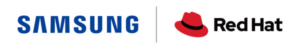 삼성전자와 레드햇 각 사 로고. /사진=삼성전자