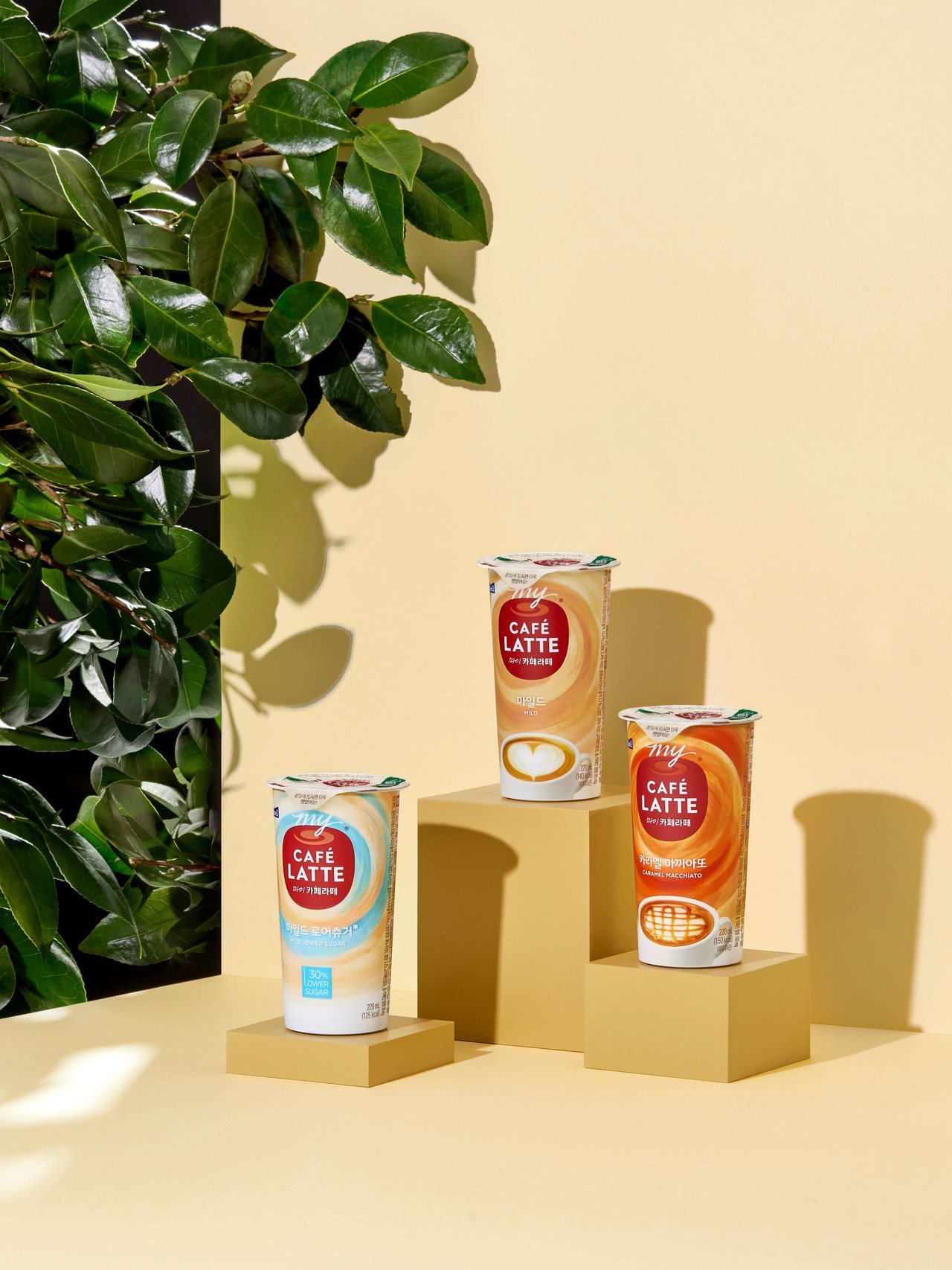 매일유업 마이카페라떼 그린 패키지 / 사진=매일유업