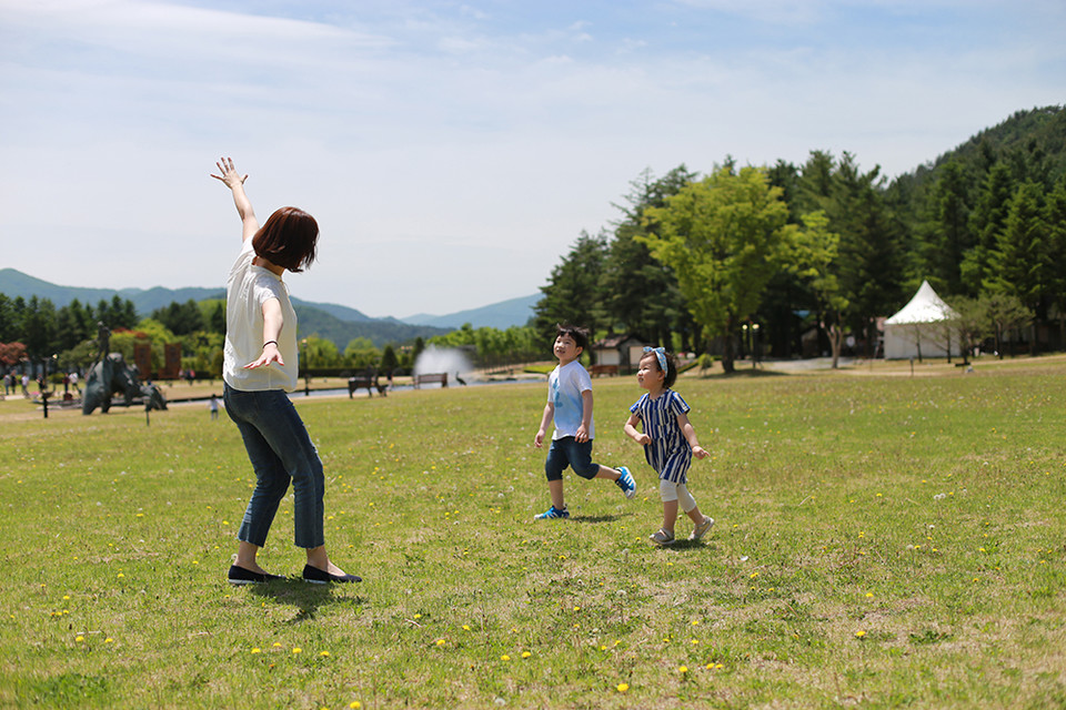  이랜드파크 켄싱턴호텔 평창 켄싱턴 가든 / 사진=이랜드파크