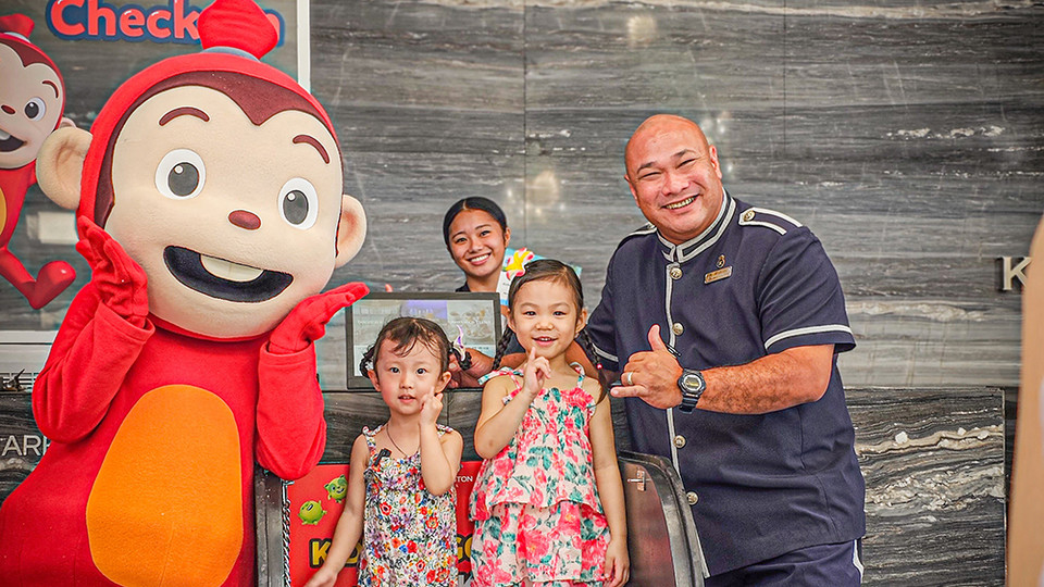 이랜드파크 켄싱턴호텔 사이판 키즈 웰컴 서비스 / 사진=이랜드파크