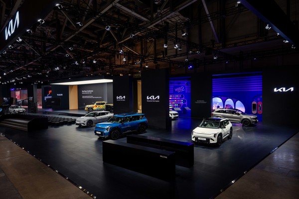 '2024 부산모빌리티쇼' 기아관 전경. /사진=기아