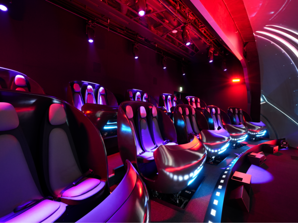 현대 모터스튜디오 고양 4D 라이드 메인쇼 공간 전경. /사진=현대차