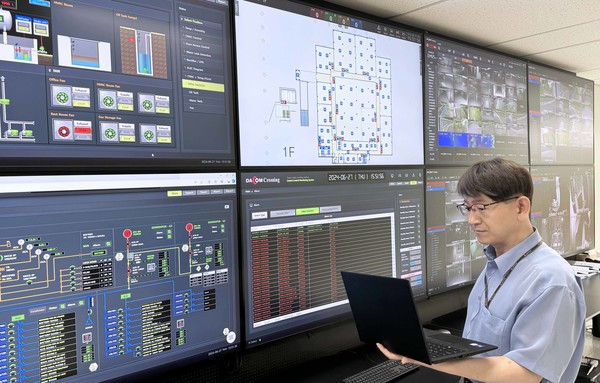 LG유플러스는 충청남도 태안군 '국제 해저케이블 육양국'에 스마트 관제 DX(디지털전환) 솔루션을 도입한다고 10일 밝혔다./사진= LG유플러스