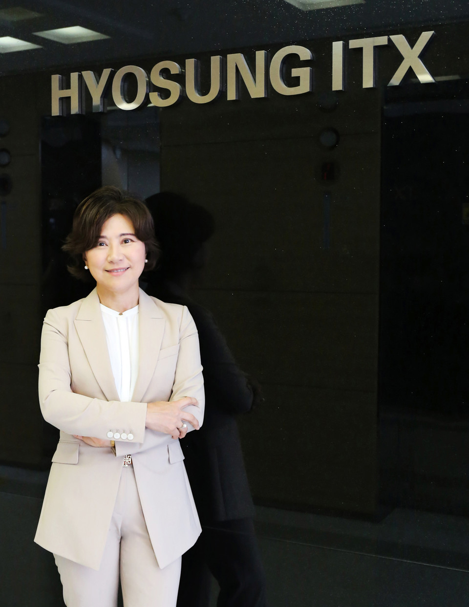 홍혜진 효성ITX 신임 대표이사 / 사진=효성ITX