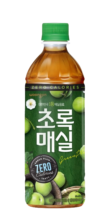 초록매실 제로 / 사진=웅진식품