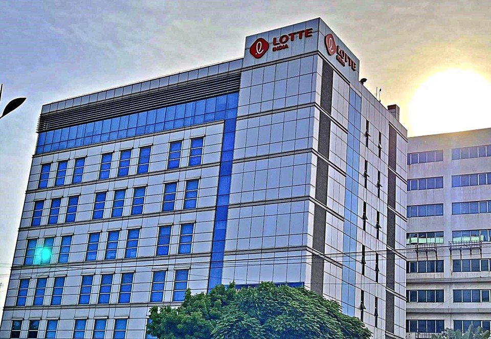 롯데 인디아(LOTTE India) 본사 전경 / 사진=롯데웰푸드