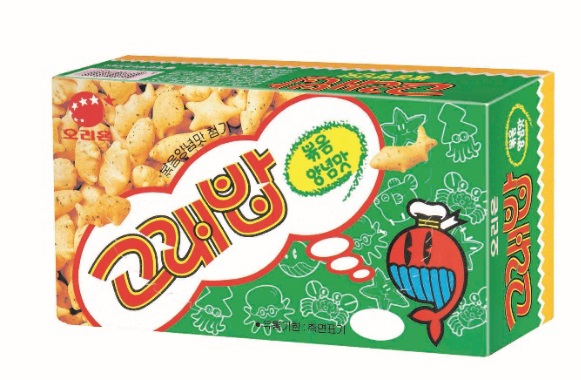 1992년 고래밥 / 사진=오리온
