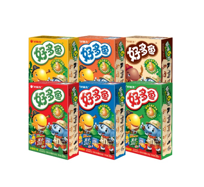 중국 고래밥 '하오뚜어위' / 사진=오리온