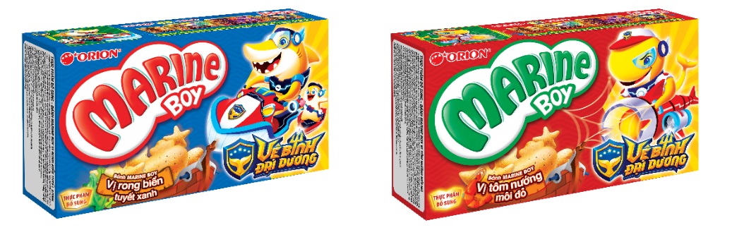 베트남 고래밥 '마린보이' / 사진=오리온