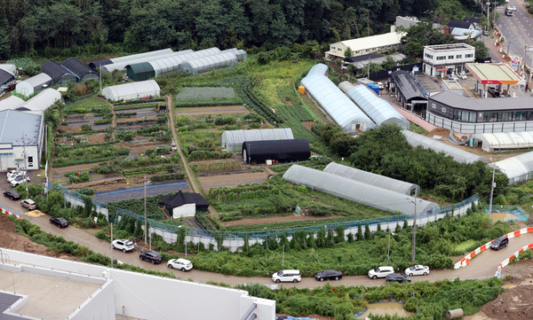 경기도 내 그린벨트 일대의 모습. /사진=연합뉴스