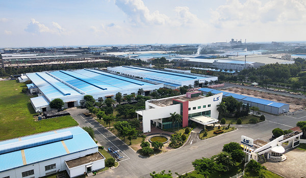LS에코에너지 베트남 생산법인 전경. /사진=LS전선