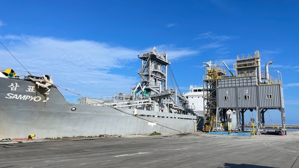 삼표시멘트가 친환경 설비를 확충하는 등 지속가능한 미래를 위한 ESG 경영 활동을 확대하고 있다./사진=삼표시멘트