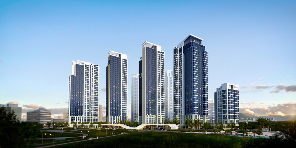 청담 르엘 투시도 / 사진=롯데건설