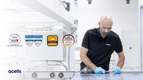 한화큐셀 글로벌 어워드 4개 연속 수상. /사진=한화큐셀