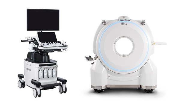  HERA W10 Elite(좌), OmniTom Elite(우) /사진=삼성메디슨