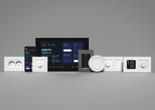 DL이앤씨 스마트홈 이미지. /사진=DL이앤씨
