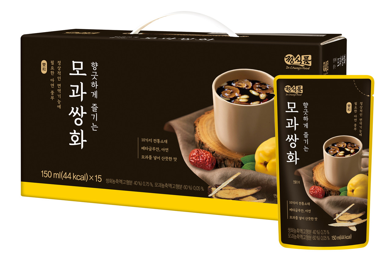 모과쌍화 / 사진=정식품