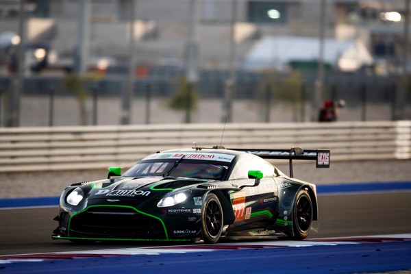 애스턴마틴 밴티지 GT3의 디스테이션 레이싱./사진=애스턴마틴