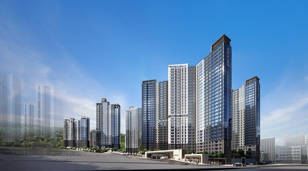 드파인 광안 주경투시도. /사진=SK에코플랜트