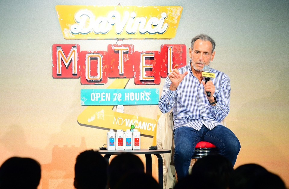 미국 현대 미술의 거장 데이비드 살레 / 사진=현대카드