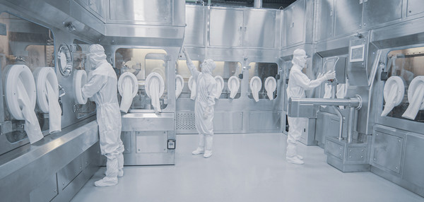 예산캠퍼스 항암제 생산시설 /사진=보령